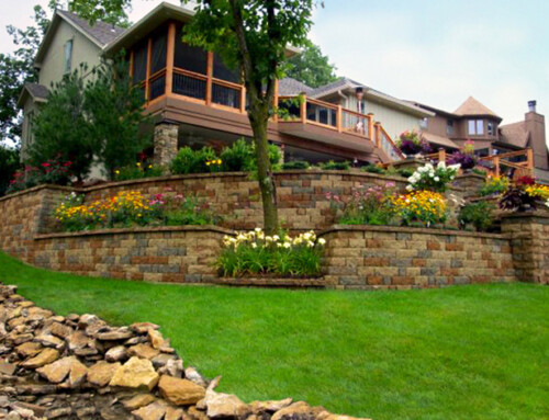 Lenexa Landscape Services: Do I Really Need a Retaining Wall in My Yard?