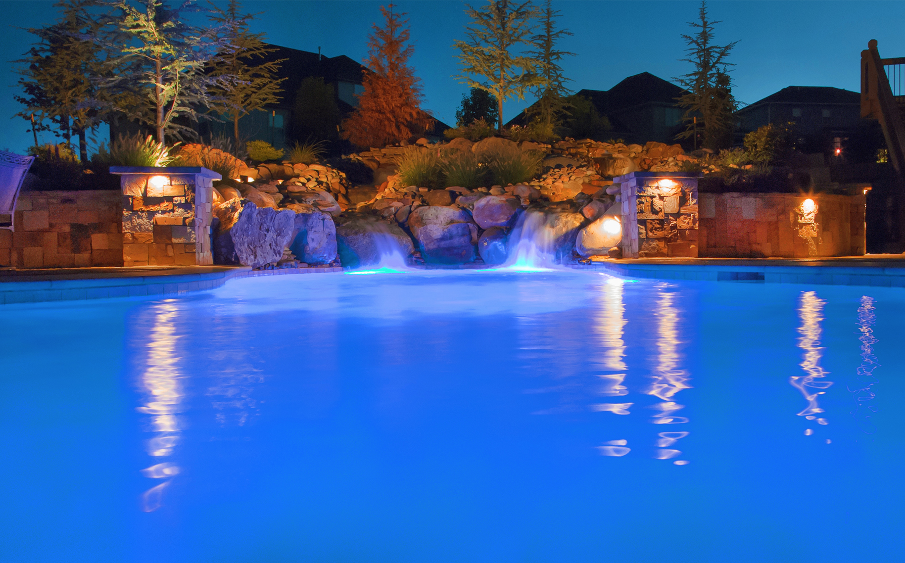 InGround Pools in Kansas City By The Blade