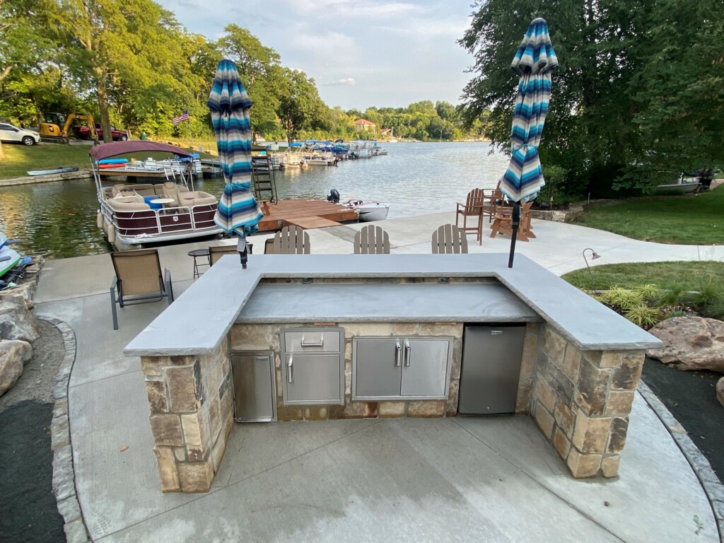 Parkville Outdoor Kitchen Zimmerman By The Blade Patrick Vogt