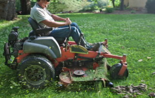 Lawn Care Business in Leawood