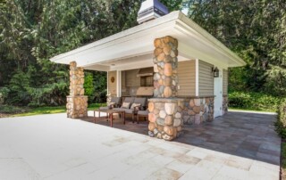 Outdoor Bar Design Company in Leawood