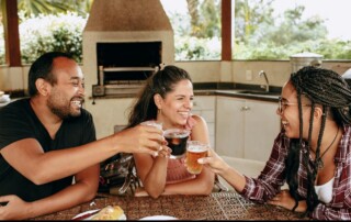 outdoor kitchen design company in Parkville