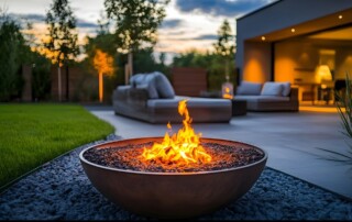 Outdoor Fire Pit Company in Parkville