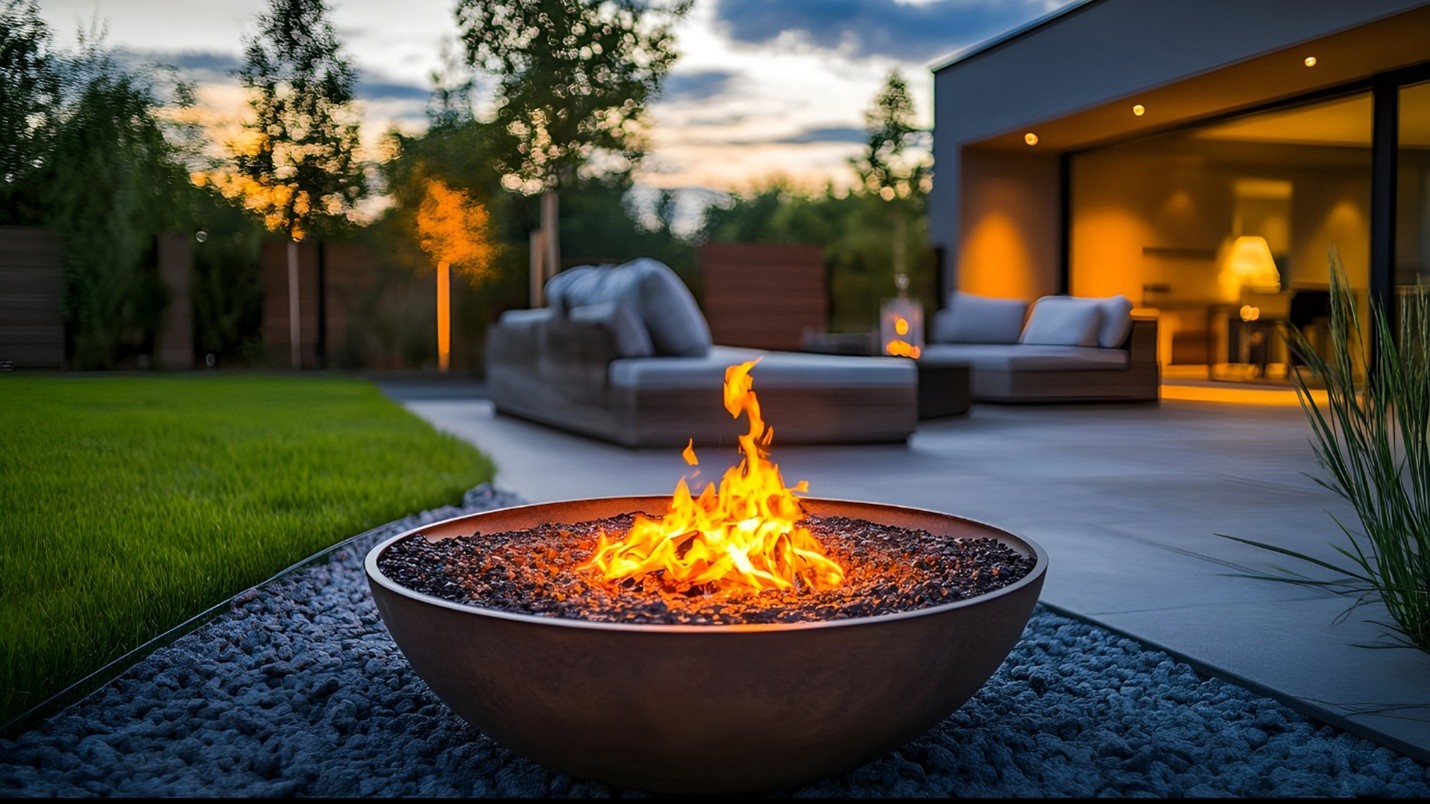 Outdoor Fire Pit Company in Parkville
