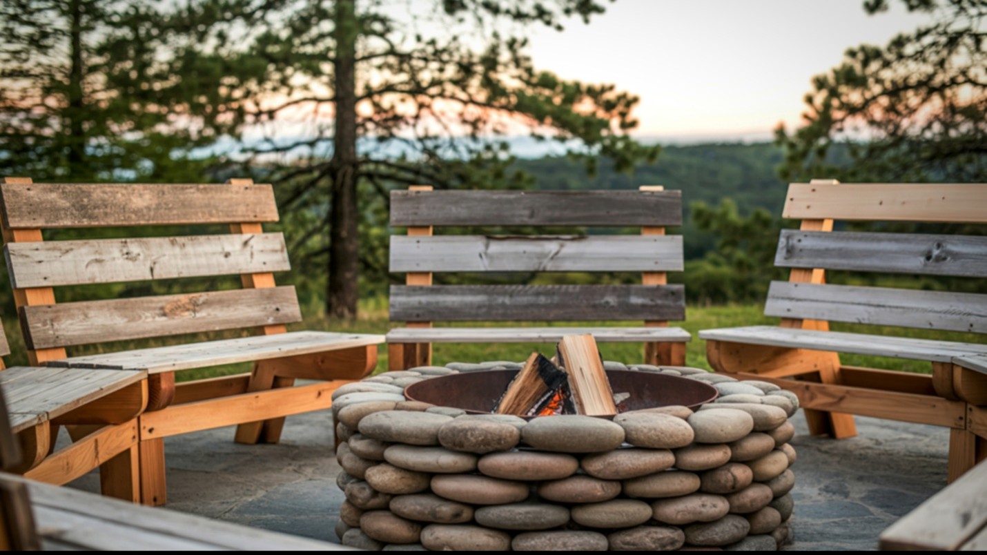 Outdoor Fire Pit Company in Parkville