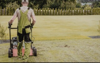 Lawn Aeration Company in Lenexa